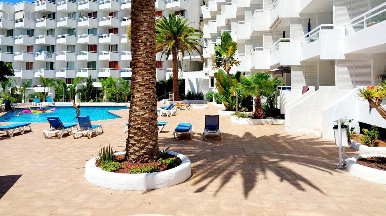 Under The Palm Leilighet Playa de las Americas  Eksteriør bilde